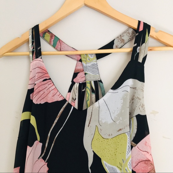 🙅🏻‍♀️SOLD Anthropologie Entro strappy dress - Picture 4 of 8